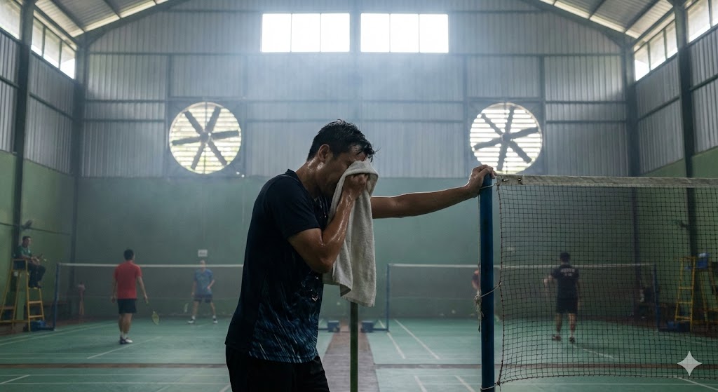 Sweat & Steam: The Expert Guide to Playing Badminton in Bali’s Heat