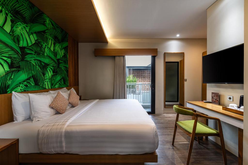 Hotel room included in the Bali Badminton Camp package