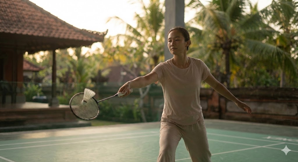 The Bali Badminton Mindset: Flow, Focus, and the Art of the Racquet