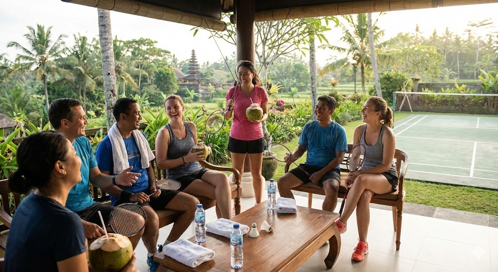 Train Hard, Rest Harder: Why a Bali Badminton Bootcamp is the Ultimate Reset