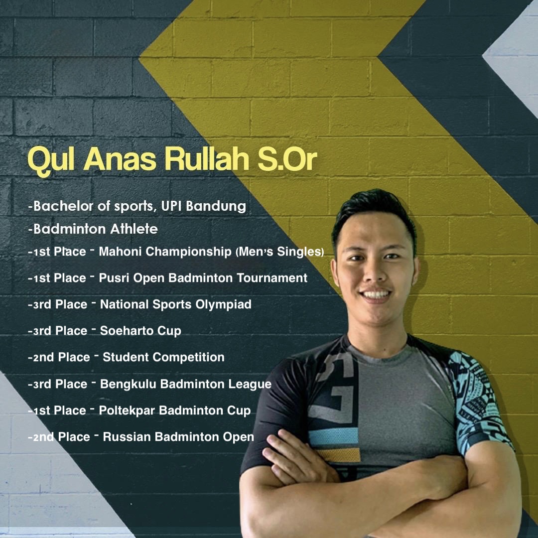 Anas Rullah — Professional Badminton Coach in Bali